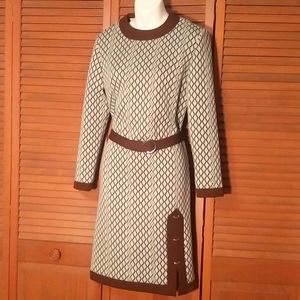 Vintage 60s r&k knits dress